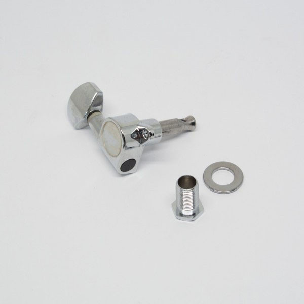 IBANEZ Machinehead Right 1 Pc Chrome, Small Die-Cast, For AW54MINIGB, AW54MINILB