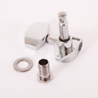 IBANEZ Machinehead Left Chrome, For AEG10GB, AEG10, PF5, PF60CE, PF60L, PF60