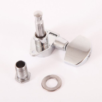 IBANEZ Machinehead Right Chrome, For AEG10GB, AEG10, PF5, PF60CE, PF60L, PF60