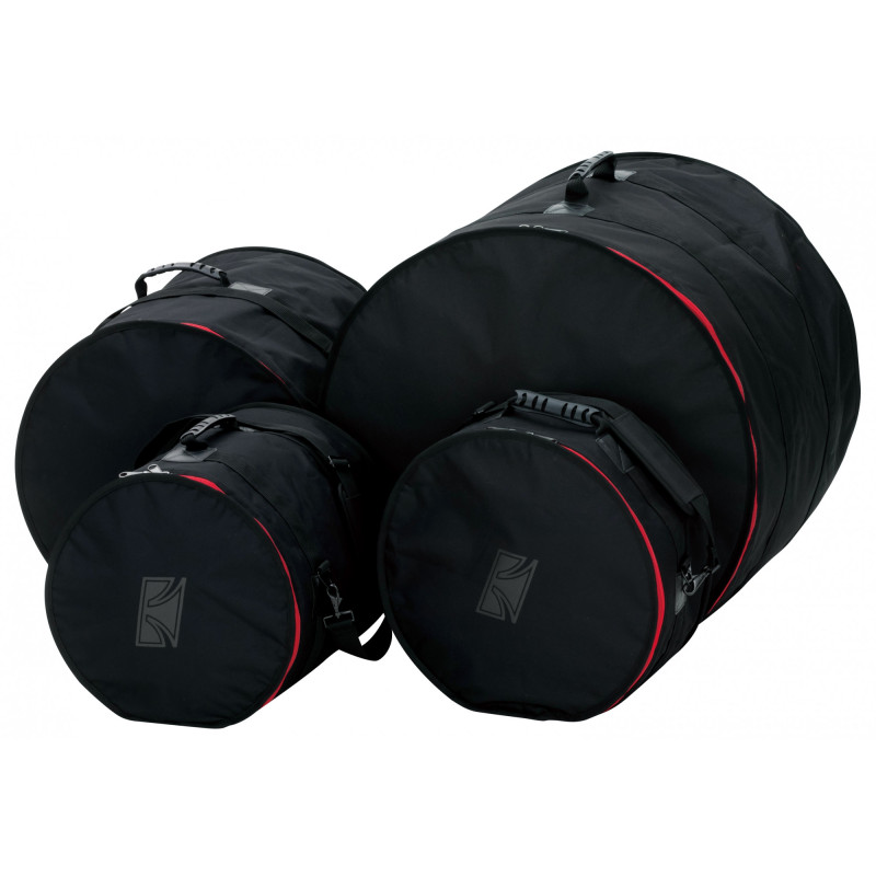 TAMA Standard Series Drum Bag 4 Pcs/Set,22x18, 12x07, 16x16, 14x6,5, Black