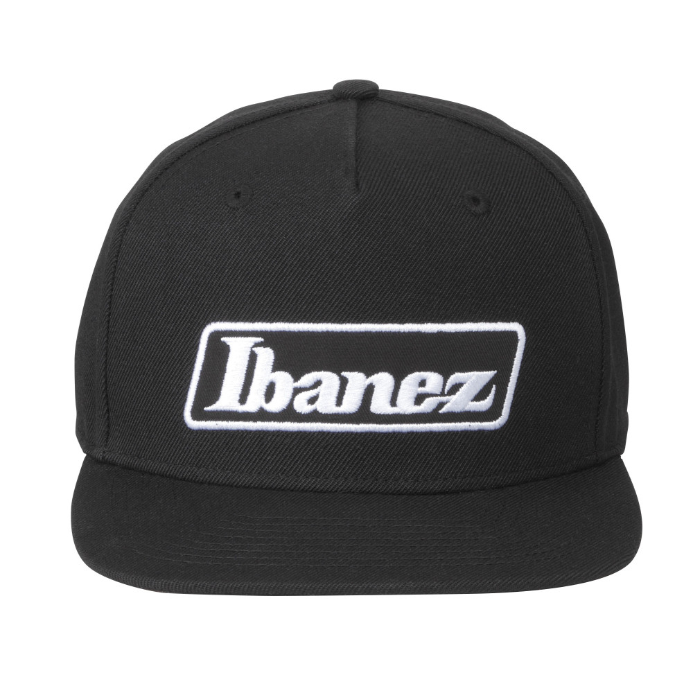 IBANEZ Cap Black, w/ Embroided Logo 80% Polyester & 20% Cotton