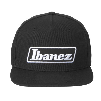 IBANEZ Cap Black, w/ Embroided Logo 80% Polyester & 20% Cotton