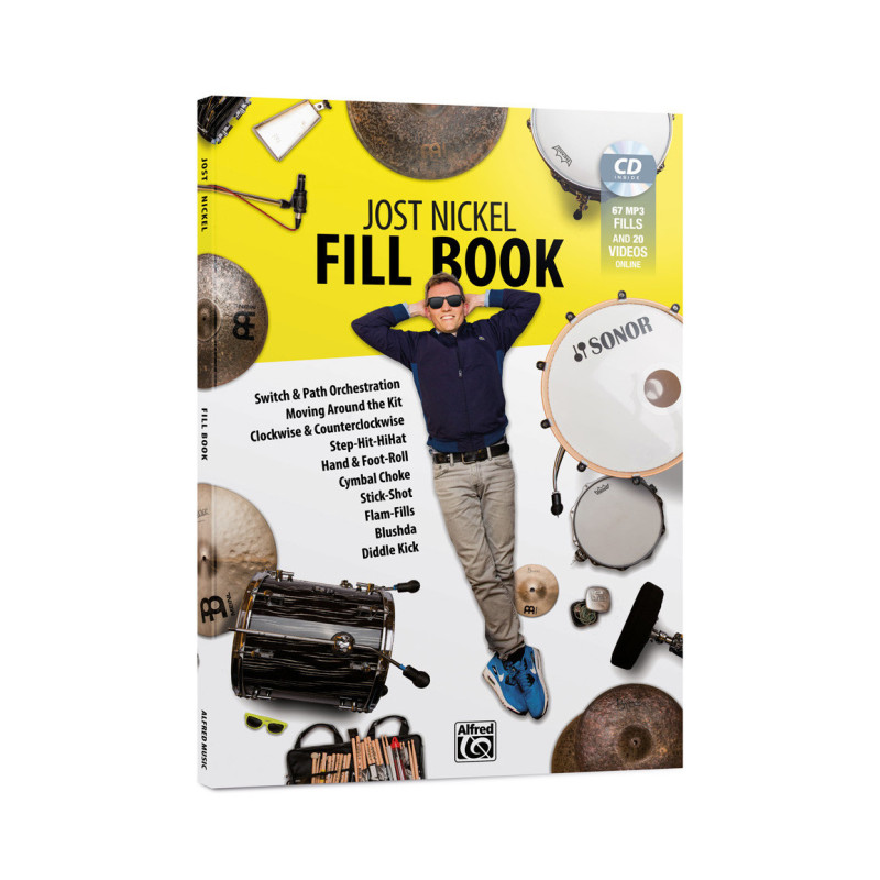 JOST NICKEL FILL BOOK MEINL