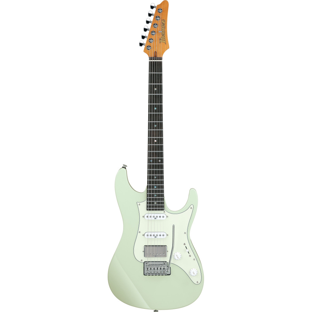 IBANEZ Signature Guitar 6-Str Luca Mantovanelli Mint Green