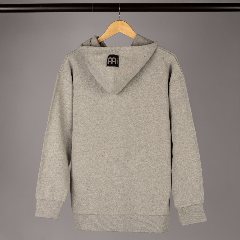 HOODIE NEW SKULL MEINL GREY SIZE L
