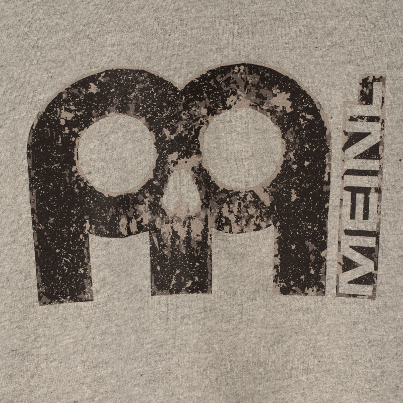 HOODIE NEW SKULL MEINL GREY SIZE XXL