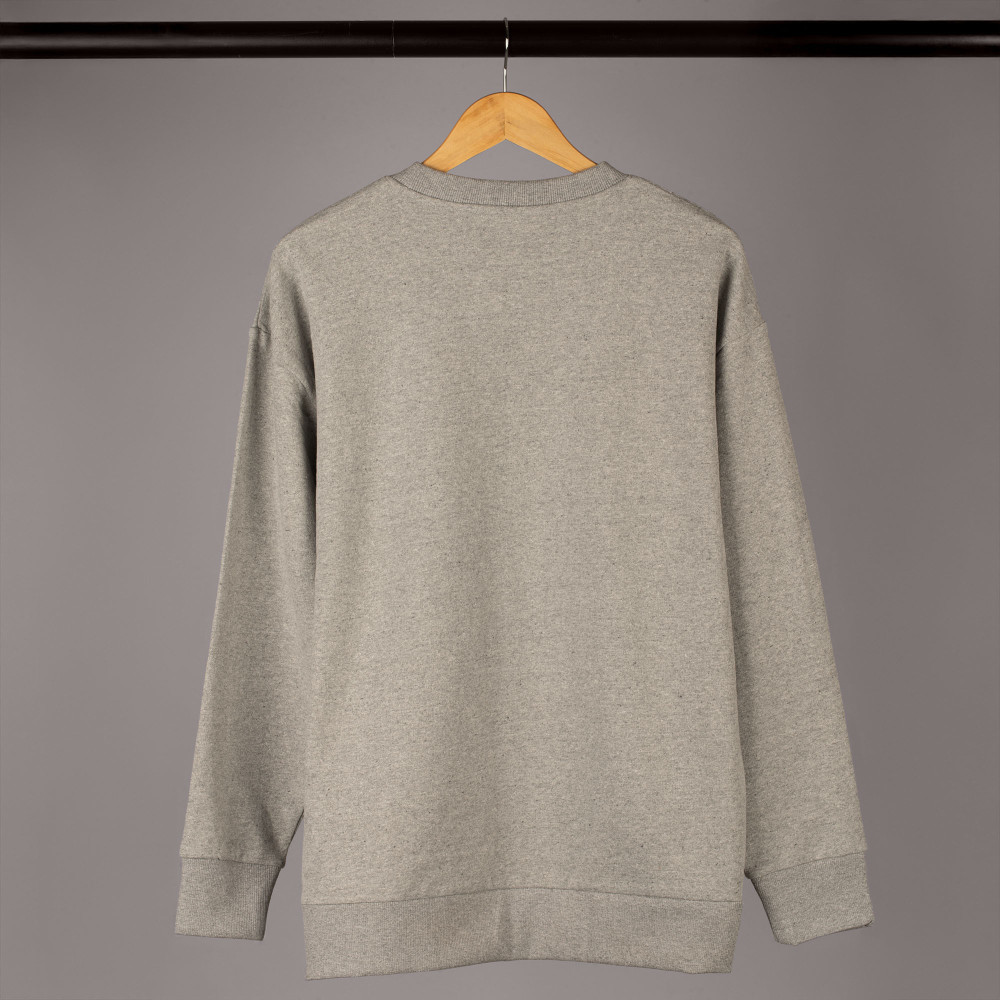 SWEATSHIRT NEW SKULL MEINL GREY SIZE XXL