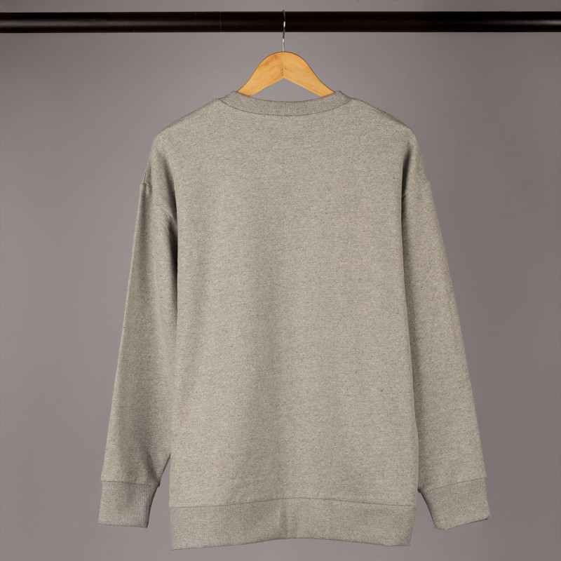 SWEATSHIRT NEW SKULL MEINL GREY SIZE XXL