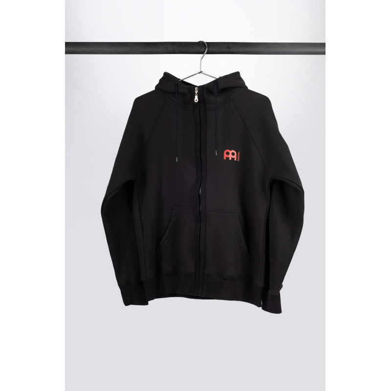 ZIP HOODY MEINL BLACK, 
