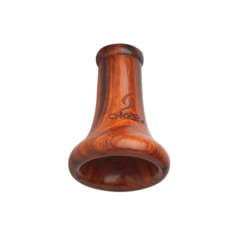 KLARINETTENBECHER (BELL) MOBA, COCOBOLO BACKUN VOICING GROOVE