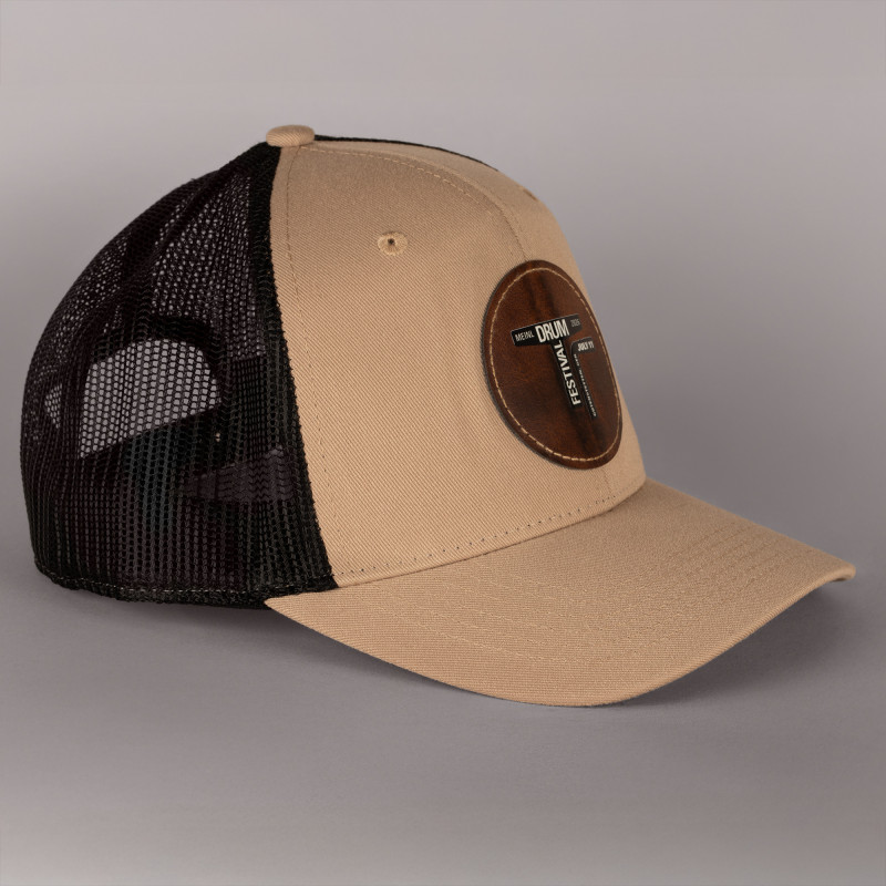 DRUM FESTIVAL 2026 CAP MEINL KHAKI, ONE SIZE
