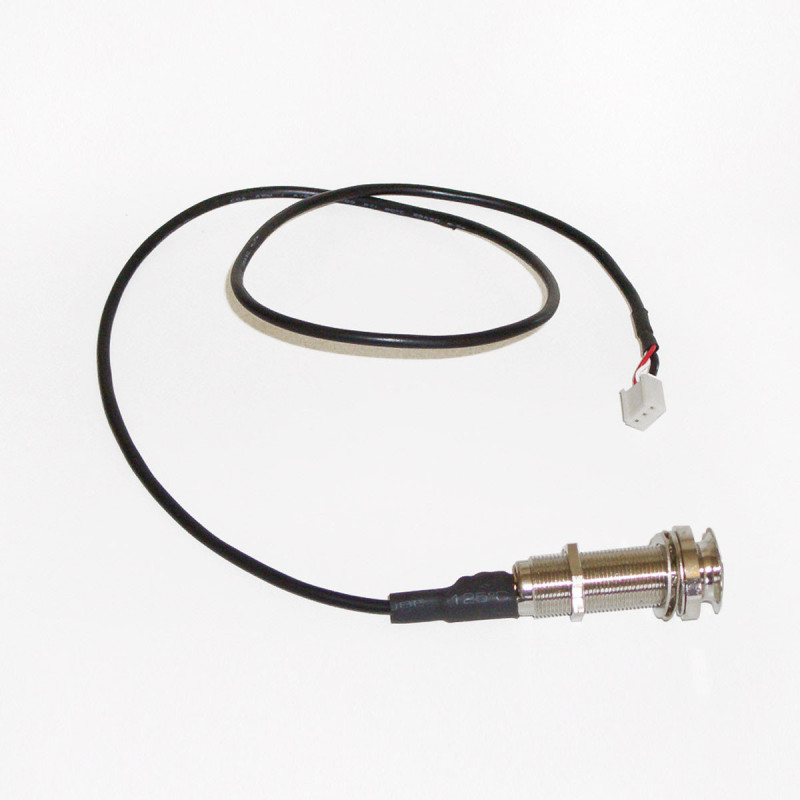 OUTPUT JACK SHADOW CHROME ORTEGA