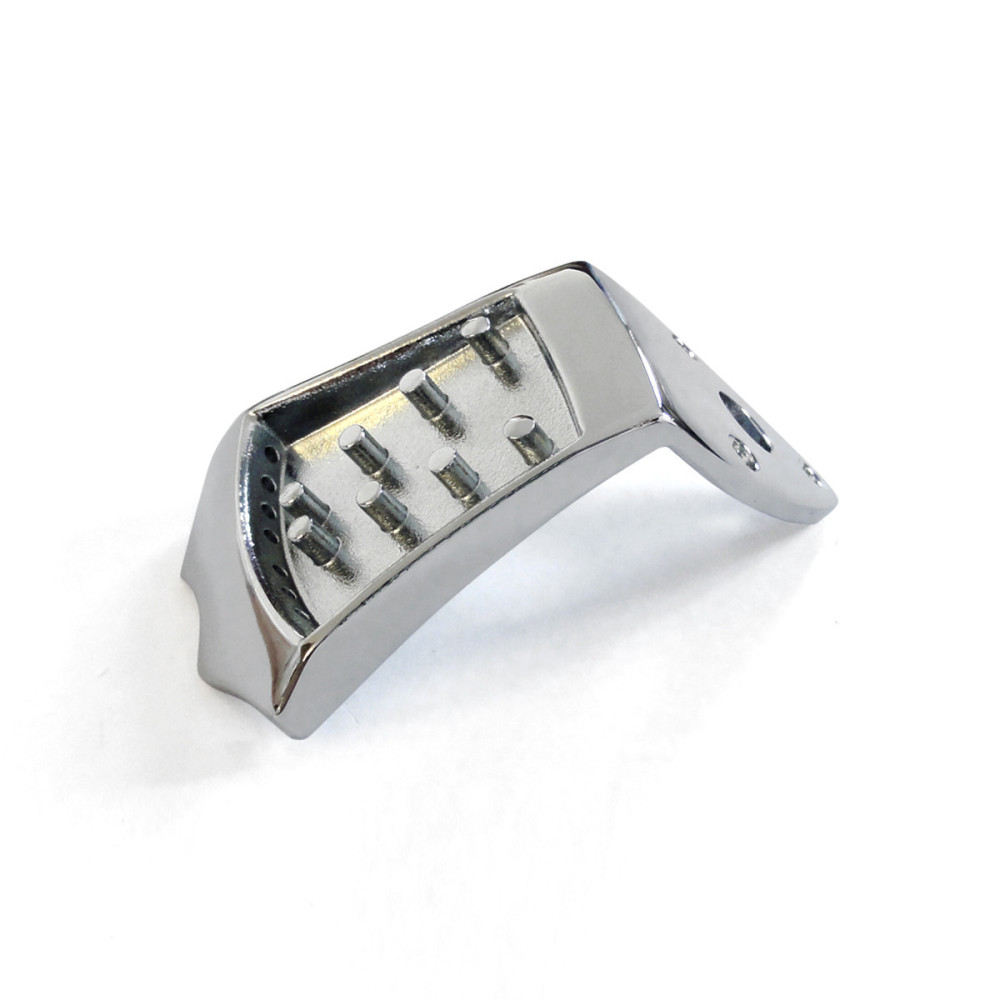 TAILPIECE MANDOLINE ORTEGA CHROME, RMF50VY, RMA50VY