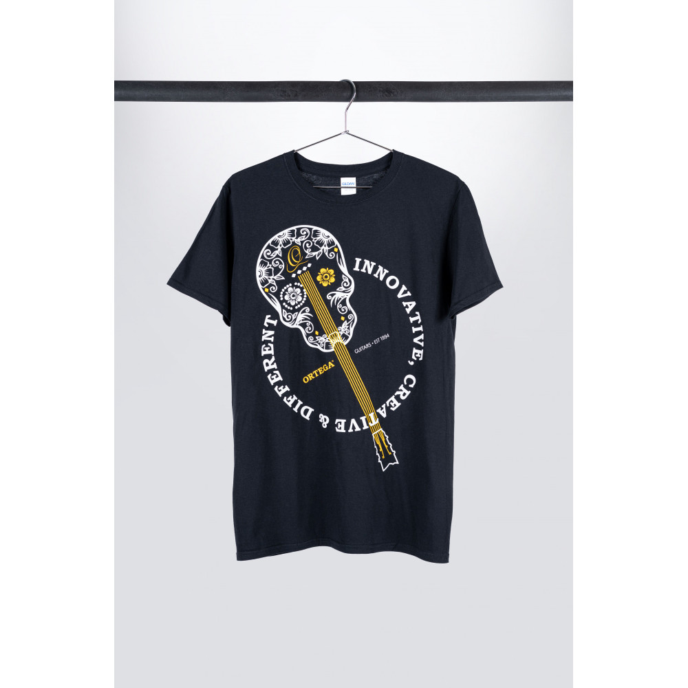 T-SHIRT ORTEGA BLACK, 