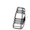 TAMA Rubber Foot 3 Pcs/Set Black, For HH205S, HC42SN