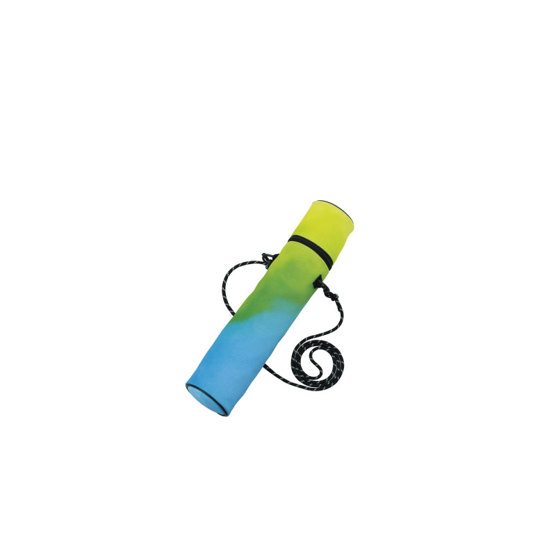 TAMA Vivid Collection Stick Bag, Yellow x Blue For Up To 6 Stick Pairs