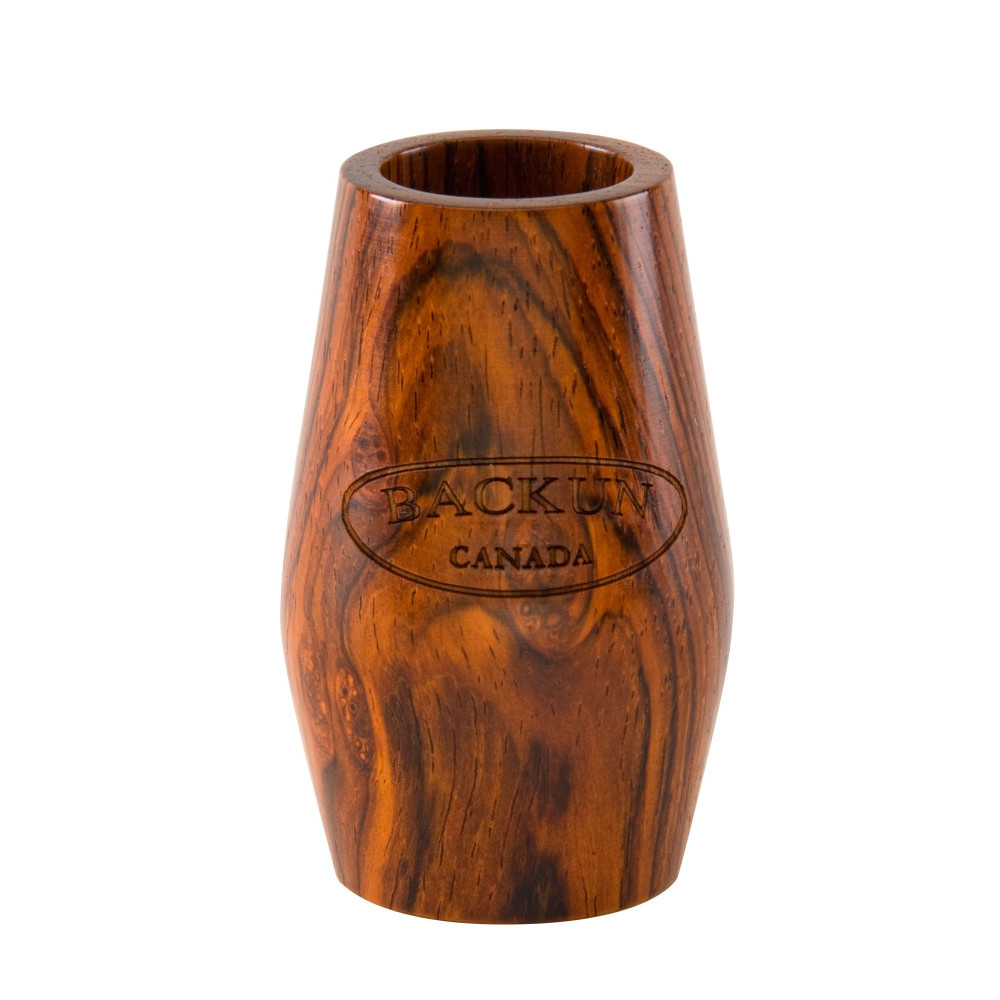 KLARINETTENBIRNE (BARREL) 55MM, COCOBOLO BACKUN DEUTSCHES SYSTEM
