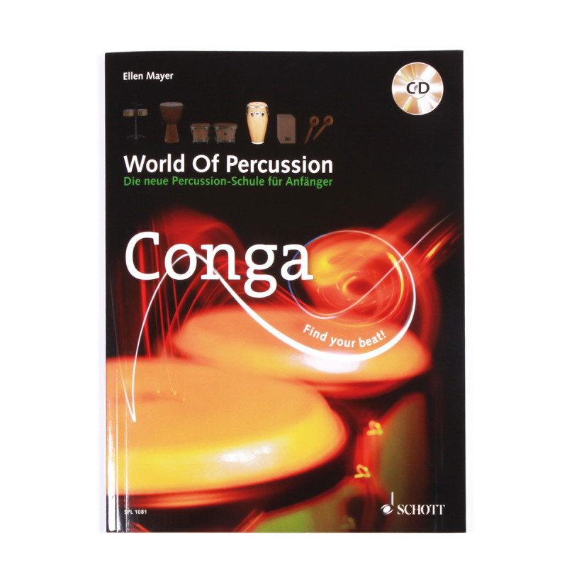 WORLD OF PERCUSSION: CONGA ELLEN MAYER