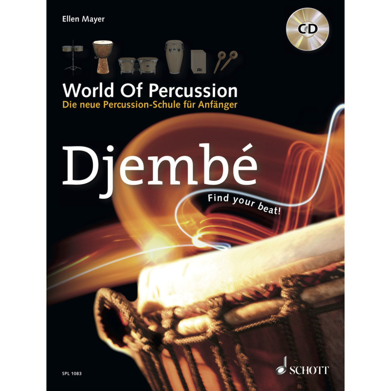 WORLD OF PERCUSSION: DJEMBE ELLEN MAYER