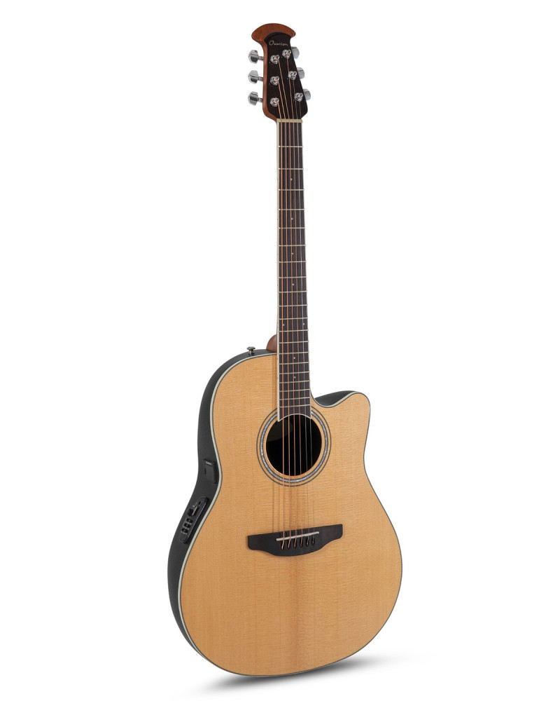 Ovation E – akustická kytara Celebrity CS Standard Mid Cutaway Natural