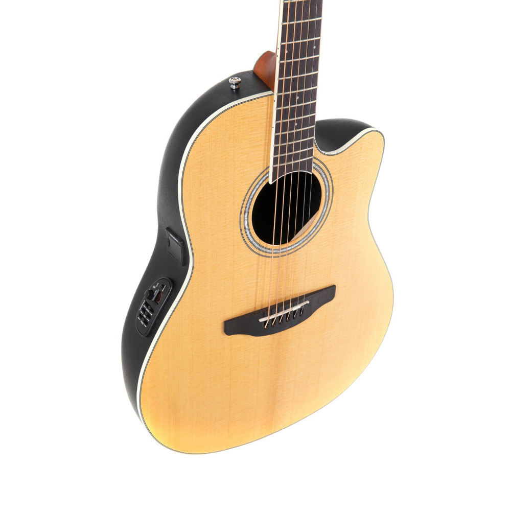 Ovation E – akustická kytara Celebrity CS Standard Mid Cutaway Natural