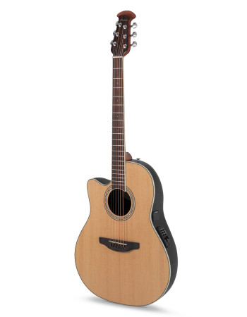 Ovation E – akustická kytara Celebrity CS Standard Mid Cutaway Natural