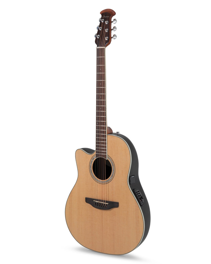 Ovation E – akustická kytara Celebrity CS Standard Mid Cutaway Natural