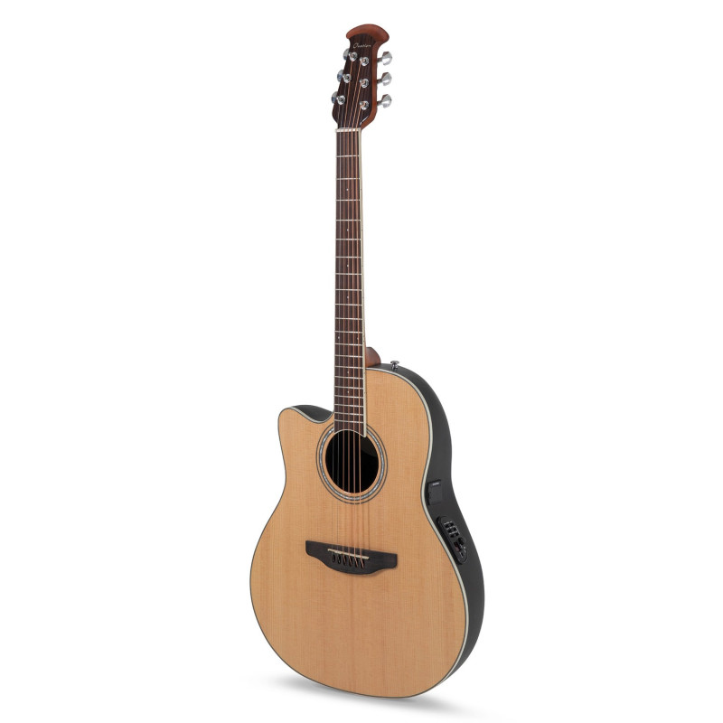 Ovation E – akustická kytara Celebrity CS Standard Mid Cutaway Natural