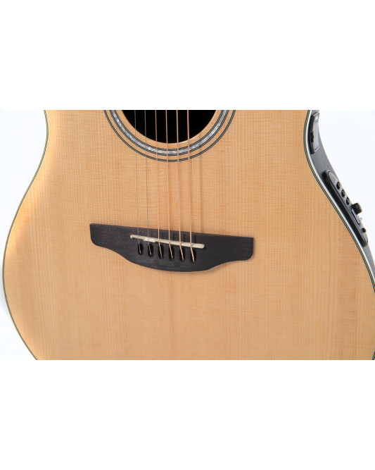 Ovation E – akustická kytara Celebrity CS Standard Mid Cutaway Natural