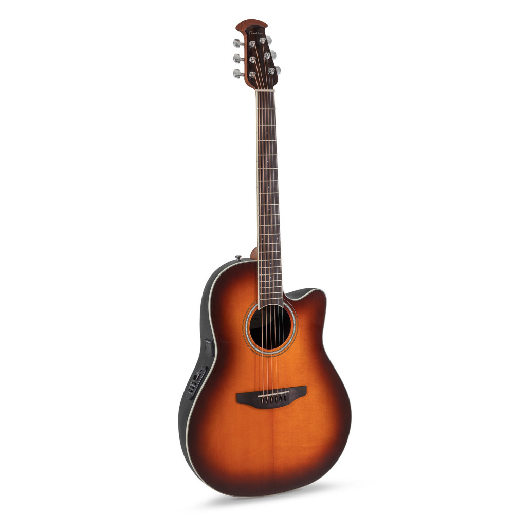 Ovation E – akustická kytara Celebrity CS Standard Mid Cutaway Sunburst