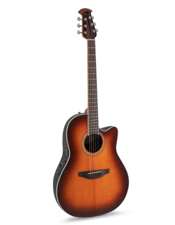 Ovation E – akustická kytara Celebrity CS Standard Mid Cutaway Sunburst