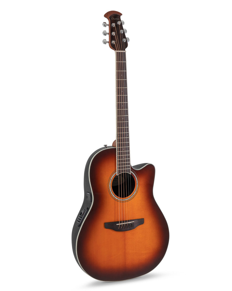 Ovation E – akustická kytara Celebrity CS Standard Mid Cutaway Sunburst