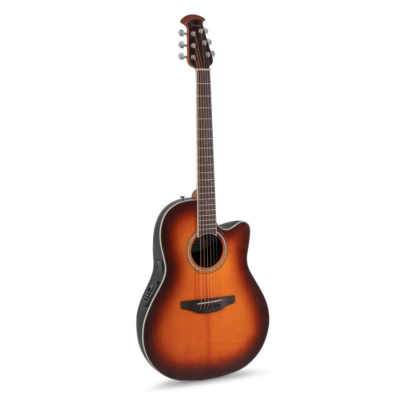 Ovation E – akustická kytara Celebrity CS Standard Mid Cutaway Sunburst