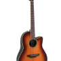 Ovation E – akustická kytara Celebrity CS Standard Mid Cutaway Sunburst