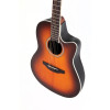 Ovation E – akustická kytara Celebrity CS Standard Mid Cutaway Sunburst