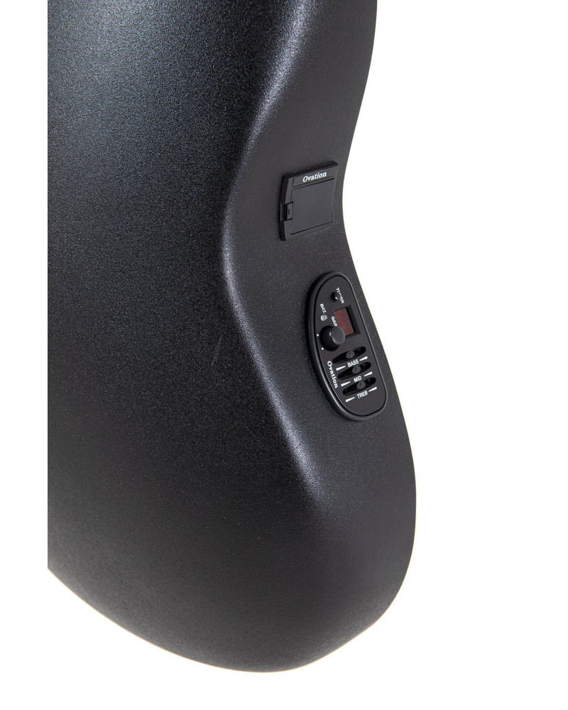 Ovation E – akustická kytara Celebrity CS Standard Mid Cutaway Sunburst