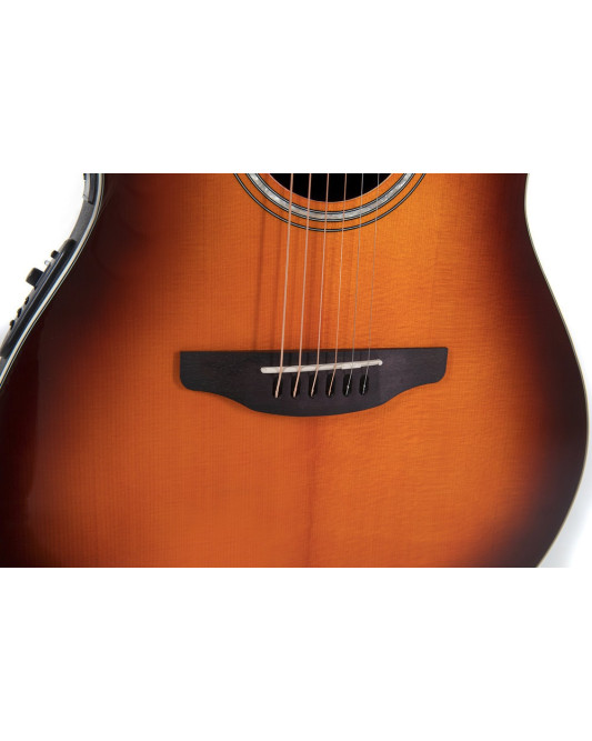 Ovation E – akustická kytara Celebrity CS Standard Mid Cutaway Sunburst