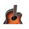 Ovation E – akustická kytara Celebrity CS Standard Mid Cutaway Sunburst