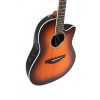 Ovation E – akustická kytara Celebrity CS Standard Mid Cutaway Sunburst