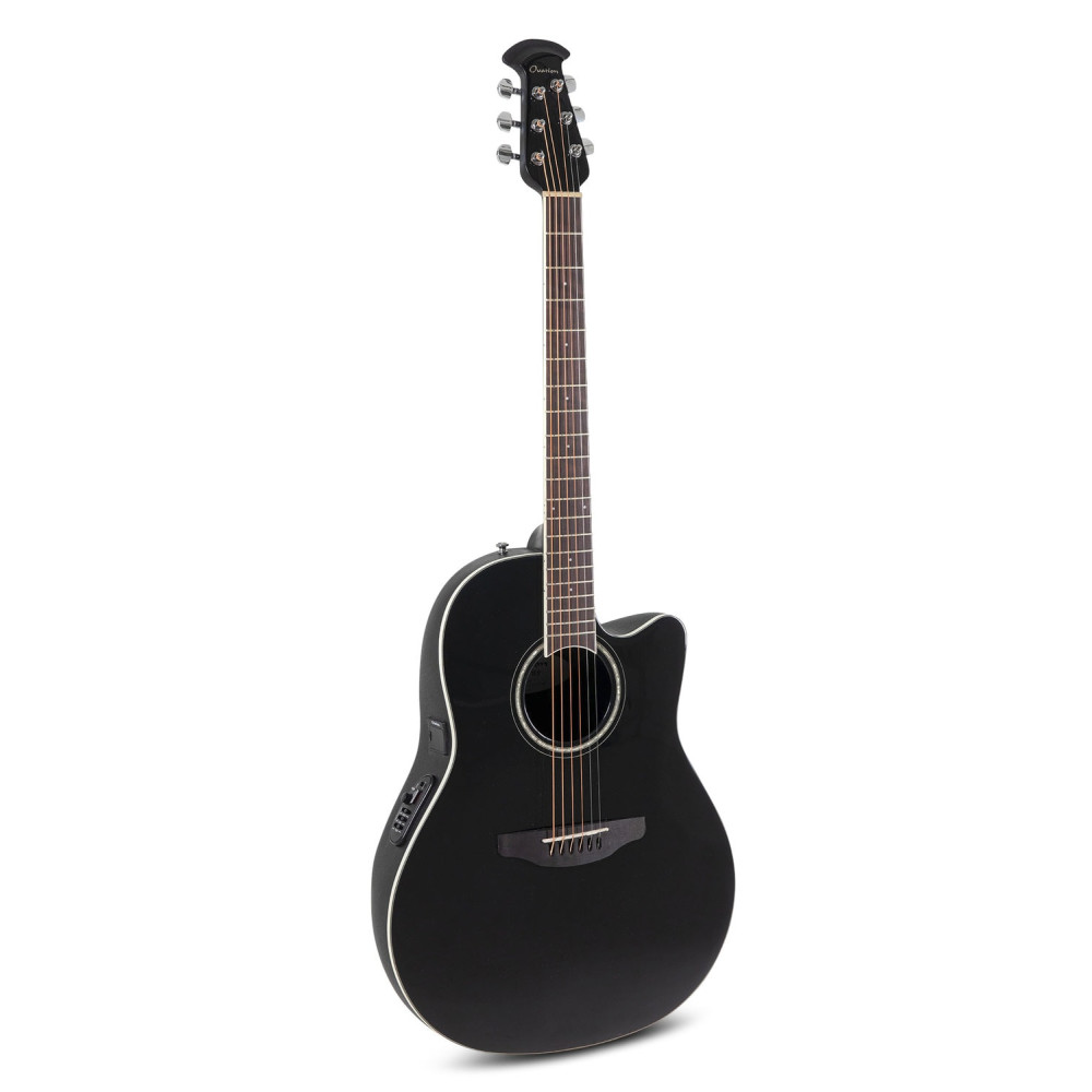 Ovation E – akustická kytara Celebrity CS Standard Mid Cutaway Černá