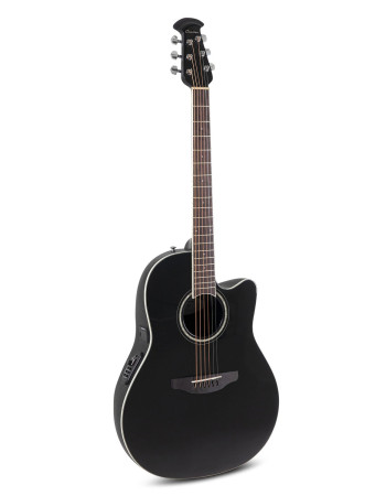 Ovation E – akustická kytara Celebrity CS Standard Mid Cutaway Černá