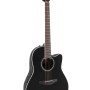 Ovation E – akustická kytara Celebrity CS Standard Mid Cutaway Černá