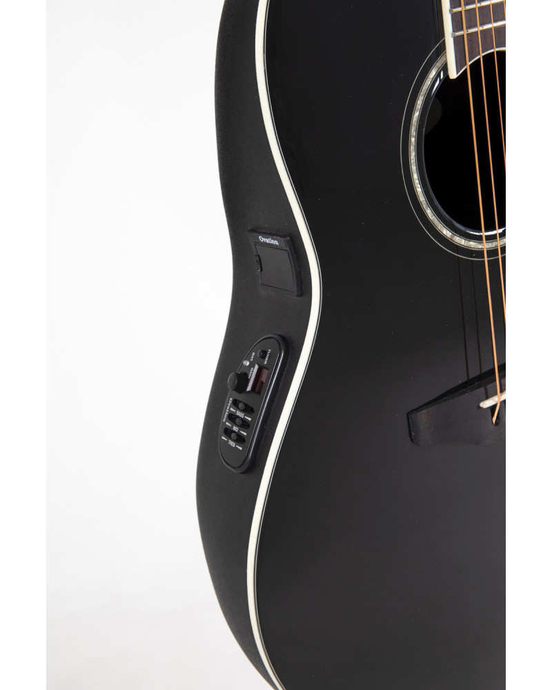 Ovation E – akustická kytara Celebrity CS Standard Mid Cutaway Černá