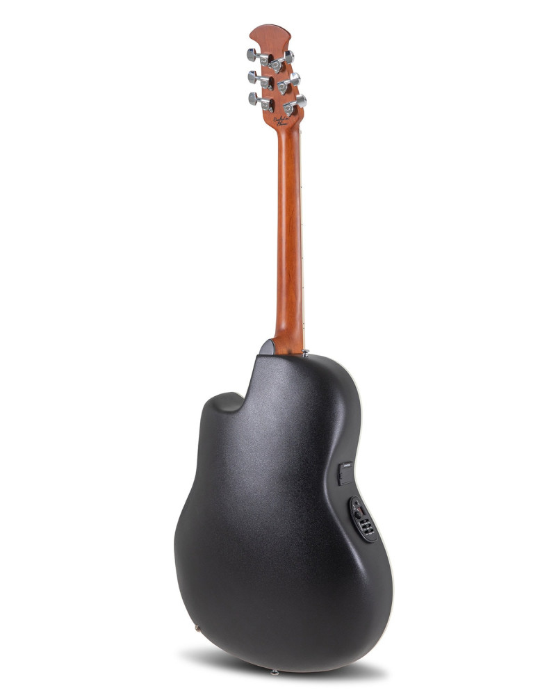 Ovation E – akustická kytara Celebrity CS Standard Mid Cutaway Černá