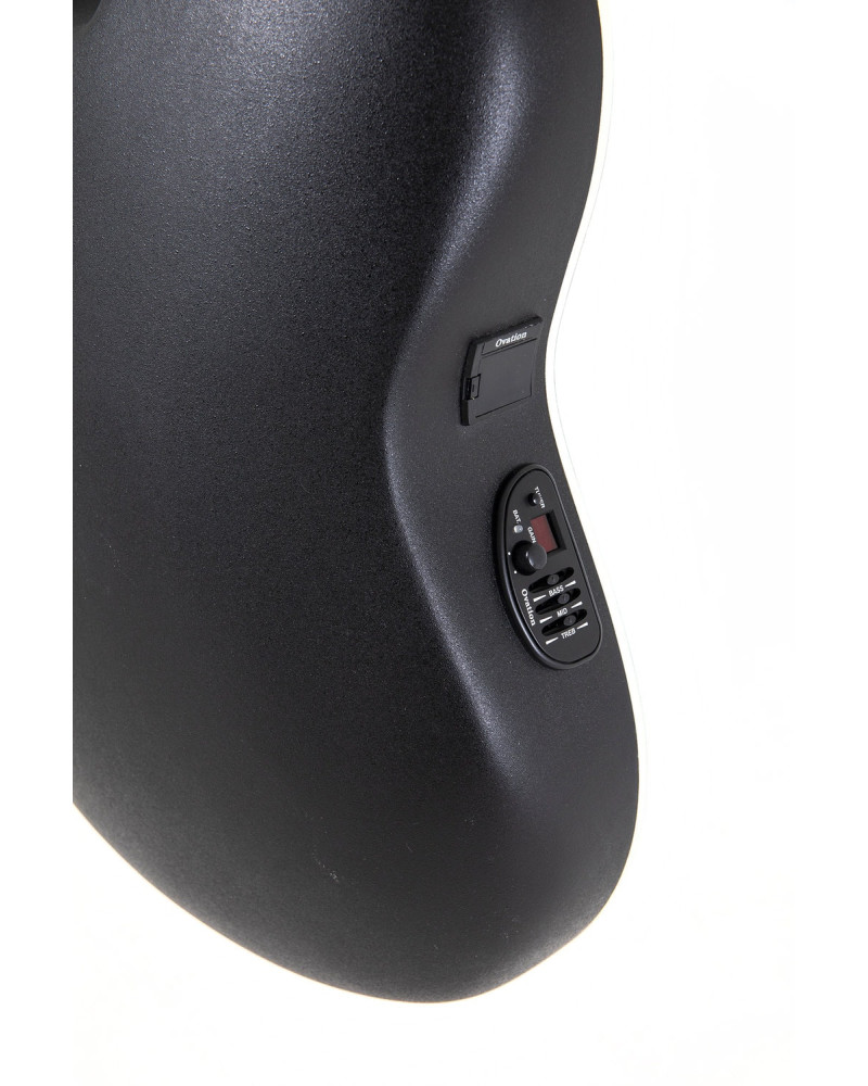 Ovation E – akustická kytara Celebrity CS Standard Mid Cutaway Černá