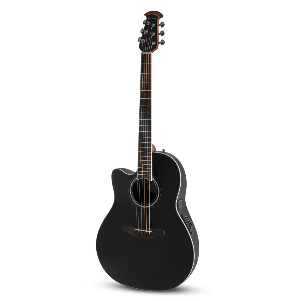 Ovation E – akustická kytara Celebrity CS Standard Mid Cutaway černá