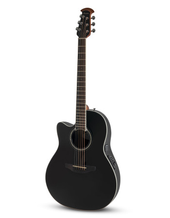 Ovation E – akustická kytara Celebrity CS Standard Mid Cutaway černá
