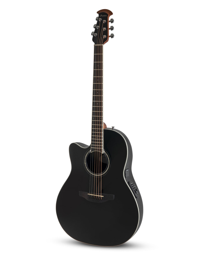Ovation E – akustická kytara Celebrity CS Standard Mid Cutaway černá
