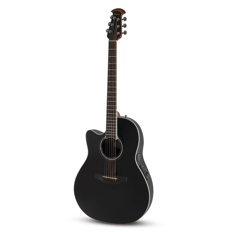 Ovation E – akustická kytara Celebrity CS Standard Mid Cutaway černá