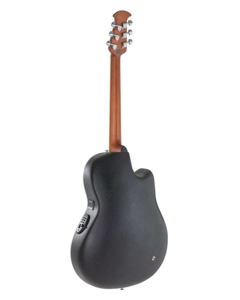 Ovation E – akustická kytara Celebrity CS Standard Mid Cutaway černá